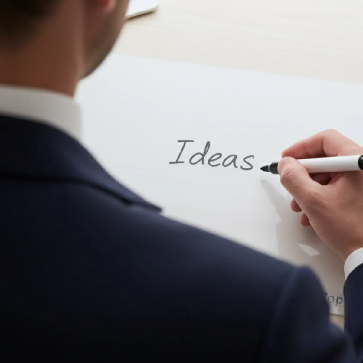 すぐ書いて
すぐ消せる